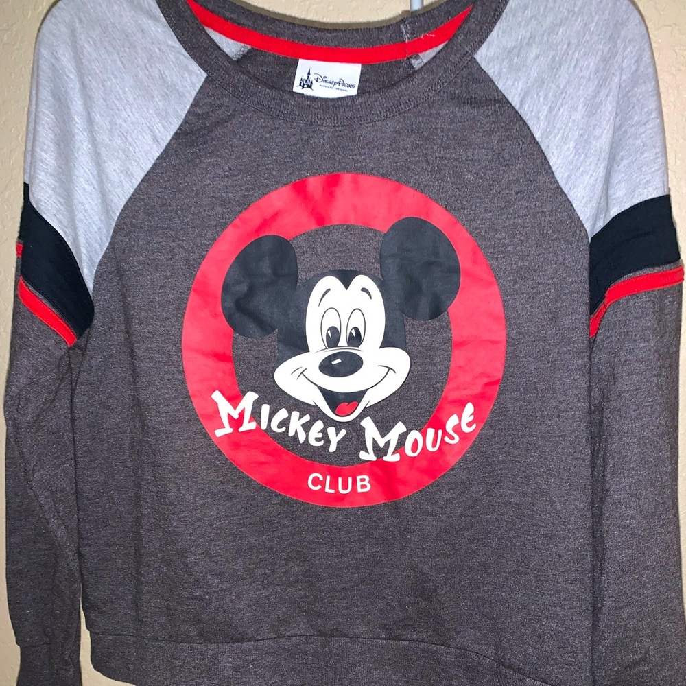 Disney world Mickey Mouse Club Sweater